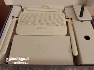  6 راوتر زين فايبر مع ماي فاي