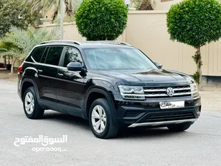  1 Volkswagen Teramont 2019 model Agent Maintained First Owner فولكس فاجن تيرامونت