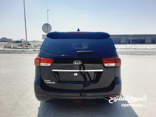  29 كيا كرنفال جراند 2019 اسود Kia Carnival Black 2019 GCC