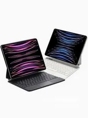  2 (الكيبورد مو اصلي يشتغل زين)   ايباد(رمادي غامق)و كيبورد   iPad Pro12.9 inch barely used w keyboard
