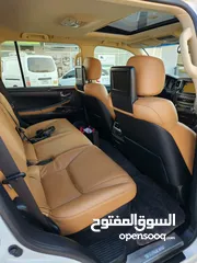  4 صالون لكزز LX 570 2015 خليجي رقم 1 وكالة من الصدام الى الصدام استخدام حرمة نصيف جدا