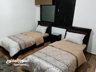 3 شقة مفروشة في منطقة عبدون للايجار (يومي/اسبوعي) (2نوم)مع بلكونة