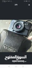  2 YASHICA Yashica ME 1  38mm ياشيكا فيلم تحفه قيمه ياباني