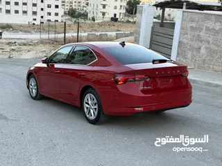  4 سكودا اوكتافيا صالون عداد 58 الف ولا حرام بويه فل مسكر