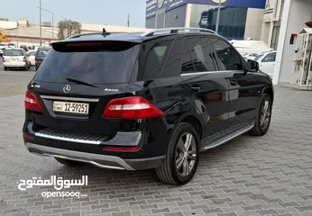  11 جيب مرسدس ML350 2012