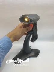  1 فرد باركود لاسلكي