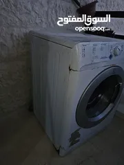  2 غسالة اندست 9 كيلو مستعملة للبيع