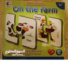  5 ألعاب أطفال kids puzzles للبيع