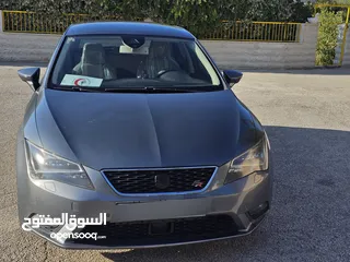  2 سيات ليون Fr موديل 2014 ماتور 1200 تيربو بنزين سيارة رياضية مميزة جدا جدا ،
