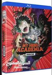  9 My Hero Academia Bluray Collection