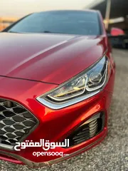  4 HYUNDAI SONATA  2018 TURBO 2.0 FULL OPTION