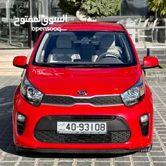  29 مميزة KIA MORNING 2018 جمرك جديد