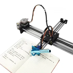  1 جهاز محاكاة الكتابة باليد DIY XY drawbot pen cnc router drawing machine plotter