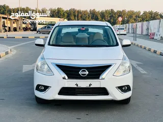  2 nissan sunny  نيسان صني مديل 2020