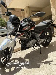  10 دراجة Qj 150 cc للبيع