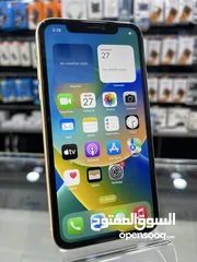  7 iPhone 11  (128GB) ايفون 11 مستعمل بحالة الوكالة  بطارية اصلية 84%