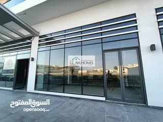  4 Spacious shops for rent in Muscat Hills Ref: 547S
