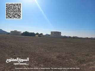  5 ارض للبيع بمصفوت سكنى باطلال رووعه