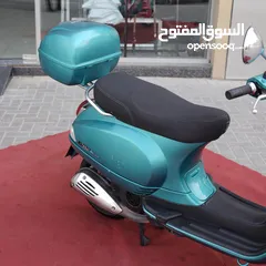  5 Vespa 150 lx