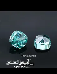  2 أحجار متنوعه بأسعار مختلفه منها الخام