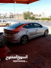  4 هونداي افانتي 2018 فحص كامل فل ايضافات بصمه تشغيل وبصمة ابواب جلد شاشة فل كامل