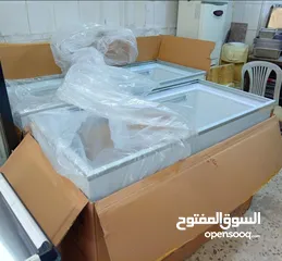  1 فريزر عرض تركي 500 لتر قياس 160 سم جديد انفيرتر  إصدار2024