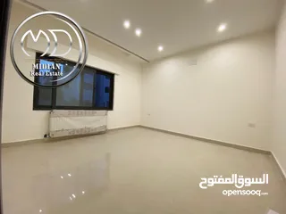  3 شقق أرضية و طوابق مختلفة جديدة فارغة للايجار الرابية مساحات 120م تشطيبات سوبر ديلوكس بأسعار مميزة