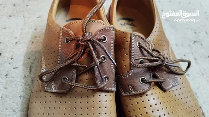  7 حذاء رجالي ماركة سوفتوك Softwalk برتغالي صناعة يدوية جلد طبيعي مريح 43