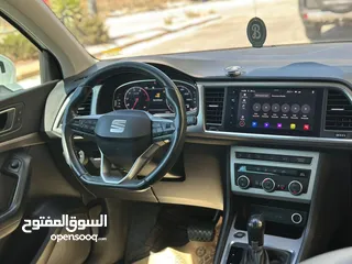  7 Seat Ateca 2021 القصة الجديدة بسعر  مغري واضافات عالية