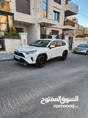  10 تويوتا راف فور RAV4 2021 ليثيوم جمرك جديد