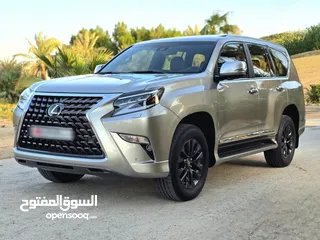  1 2021 Lexus GX460 F-sport 1 owner