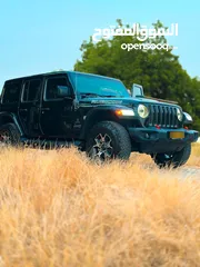  10 جيب رانجلر روبيكون 4 بيبان ارخص  For sale jeep RUBICON JL 4 doors  10500 OMR cheapest in the market