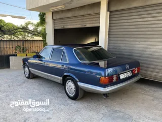 9 مرسيدس s280 موديل 1984 مالك ثاني من ألمانيا