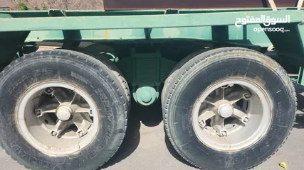  13 Green trailer for sale