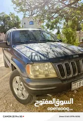  18 جيب شروكي 2001 بحاله جيده جدا قابل للتفاوض