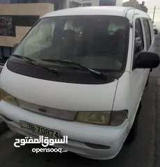  15 للبيع باص نقل مشترك كيا بريجو موديل 99 مرخص عام كامل