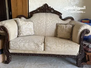  2 طقم كنب مكون من 5 قطع
