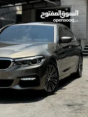  3 BMW 530e 2018