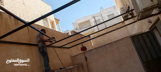  4 ديكورات الخارجية محددة الاتكال على الله بخدمتكم في. عمان وا زرقاء.  تركيب جميع انواع الديكورات الخار