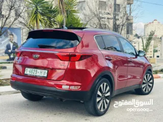  4 كيا سبورتاج GT line 2017 . اوتوماتيك . يد اولى . اصل برايفيت . دهان شركه . فل فل فل اضافات .
