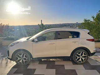  4 كيا سبورتاج 2017