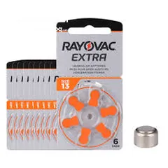  1 rayovac بطاريات السمع
