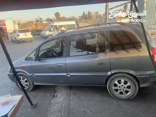  3 اوبل زافيرا ممتازه جدا اوبجكت اوروبي