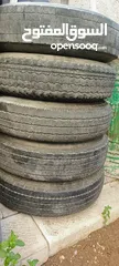  4 جنطات مع كوشوك ديانا متسوبيشي 5براغي
