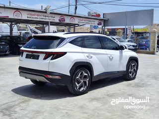  5 هونداي توسان   هايبرد ترخيص 2022