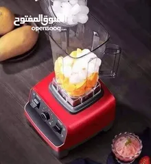  3 طاحن الثلج والجميد والمكسرات والقهوة ) ملفات نحاس شاف خلط 3000 آلاف واط
