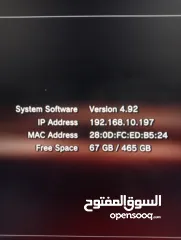  10 بلاي ستيشن 3 مهكره مع ايتين فل العاب مع متجر تنزيل مساحة 500 جيجا بايت متوفر خدمة توصيل للقدس وضفة