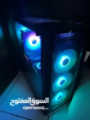  6 Strong gaming pc 3060TI ROG full case aRGB