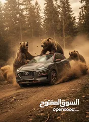  1 هيونداي كونا ايرون مان 2019 فل الفل  رمادي مطفي  20 ألف كم  - فحص ممتاز