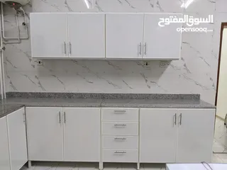  6 Aluminium kitchen cabinet for sale and make affordable price best quality